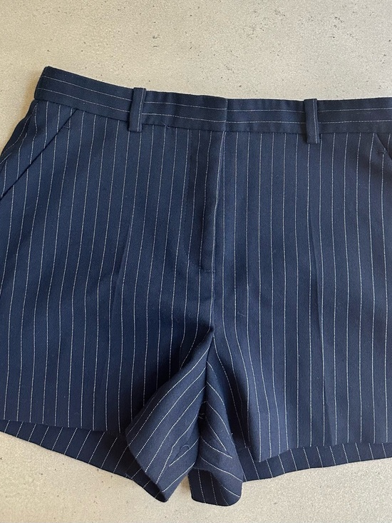 Abercrombie & Fitch Pants - Abercrombie & Fitch Navy Pinstripe Women’s Shorts